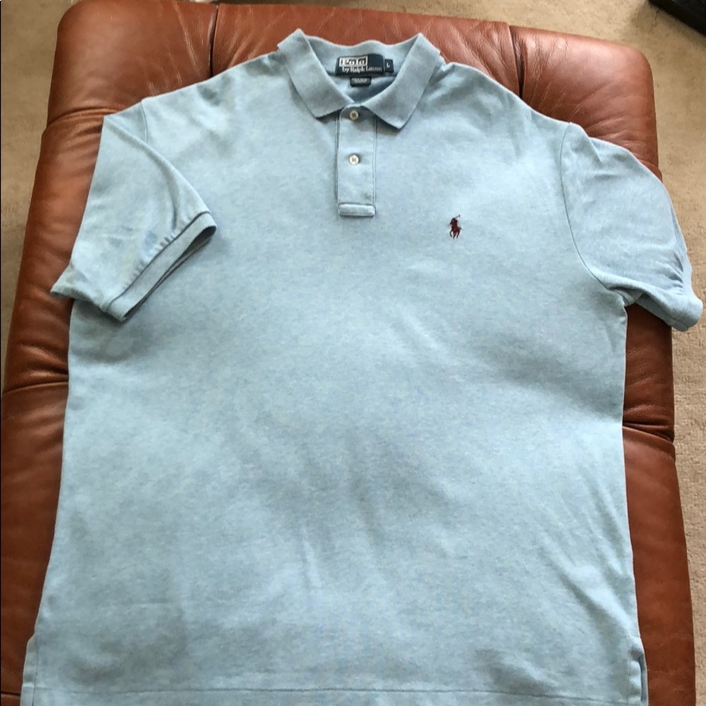 Polo Ralph Lauren Blue Golf Shirt